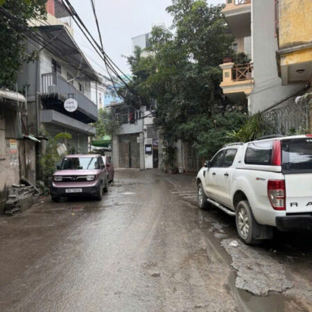 Bán đất giáp bát 150M 2 mặt ngõ ô tô tránh dừng đỗ kinh doanh hoàng mai