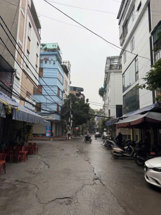 Bán đất giáp bát 150M 2 mặt ngõ ô tô tránh dừng đỗ kinh doanh hoàng mai