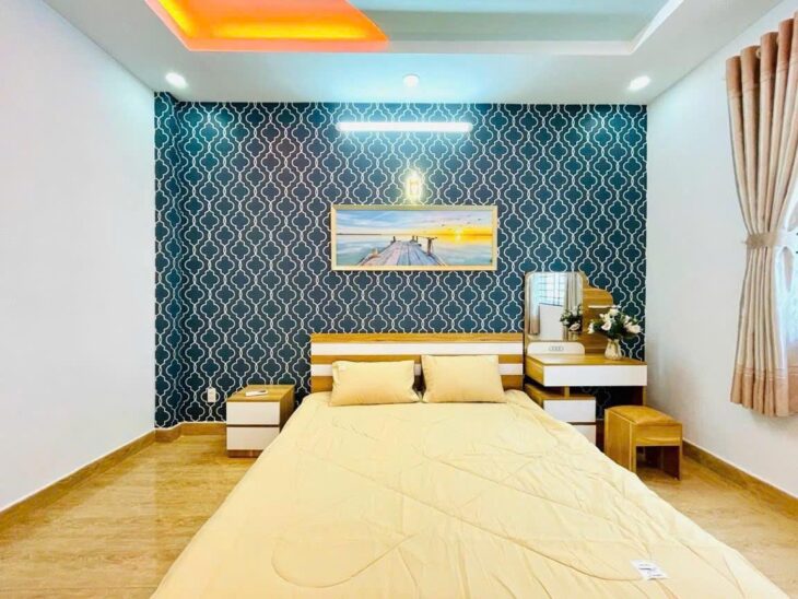 60M2 – NGANG 5 HIẾM- 3 TẦNG – ĐẸP Ở NGAY- PHƯỜNG 16 GÒ VẤP – CHỈ NHỈN 5Đ