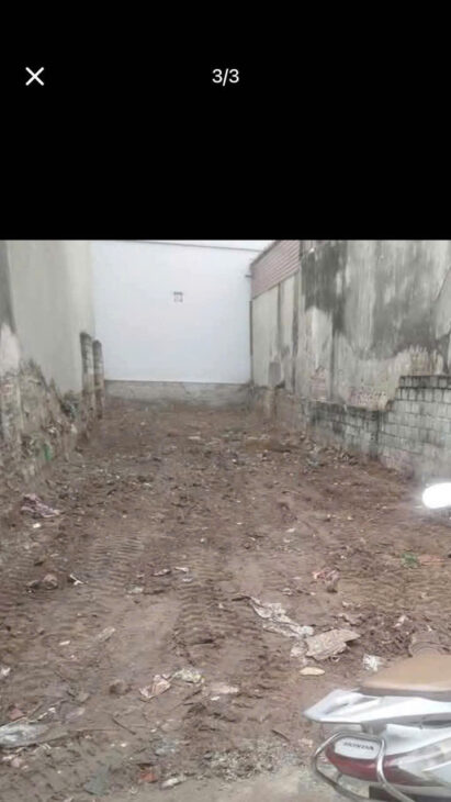 Giảm chào nửa tỷ cần bán 96m đất tặng gpxd 6 tầng đường hoàng mai