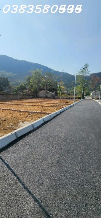 Đất nền huyện Lạc Thủy , Hòa Bình siêu đẹp giá lại siêu tốt Lh 0383580545