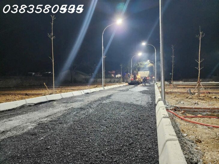 Đất nền huyện Lạc Thủy , Hòa Bình siêu đẹp giá lại siêu tốt Lh 0383580545