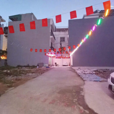 Bán đất cạnh Dự án Việt Phát – Vĩnh Niệm, 48m, ngõ 5m, Giá 2.48 tỉ , ô.tô ra vào