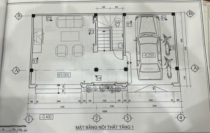 PHÂN LÔ VỈA HÈ – Ô TÔ TRÁNH – HOÀNG QUỐC VIỆT -KHUNG CỘT – MT 10M – CHỈ 16.5 TỶ