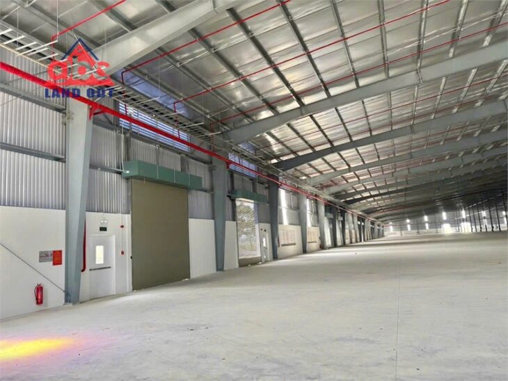 XT131 nhà xưởng mới kết cấu hiện đại, phục vụ đa dạng ngành nghề. bàn giao xưởng liền