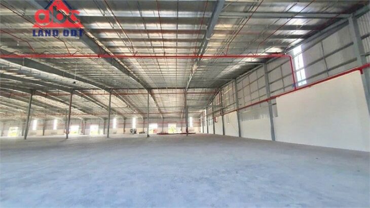 XT131 nhà xưởng mới kết cấu hiện đại, phục vụ đa dạng ngành nghề. bàn giao xưởng liền