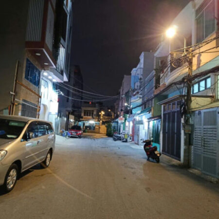 Nhà Khu Kiều Đàm, hẻm trước nhà 7m