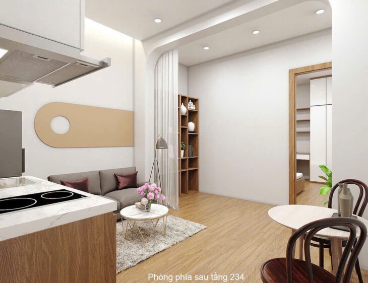 CHDV MỚI 100% 18 PHÒNG – P5 Gò Vấp – DT 1,44 TỎI/NĂM – 200M2 – GIÁ 23 T