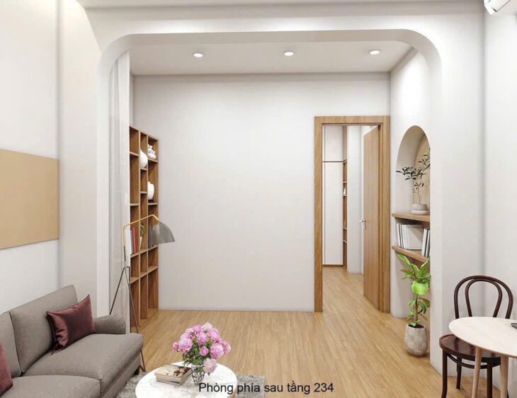 CHDV MỚI 100% 18 PHÒNG – P5 Gò Vấp – DT 1,44 TỎI/NĂM – 200M2 – GIÁ 23 T