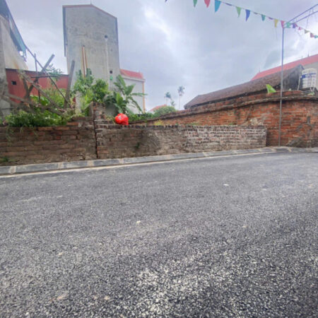 BÁN GÂP 76,3M ĐẤT NGUYÊN KHÊ, ĐÔNG ANH. MẶT TIỀN 5,13M. ĐƯỜNG THÔNG Ô TÔ. GẦN VÕ NGUYÊN GIÁP.