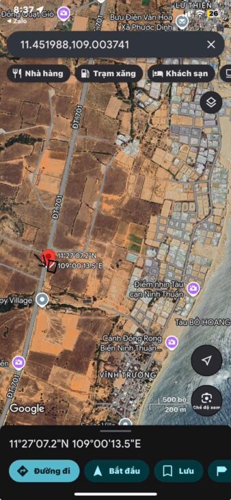 ???? BÁN ĐẤT MẶT TIỀN ĐƯỜNG QUỐC PHÒNG 1000M² – QUY HOẠCH ĐẤT THƯƠNG MẠI DỊCH VỤ – GIÁ 3 TỶ 495 TRIỆU