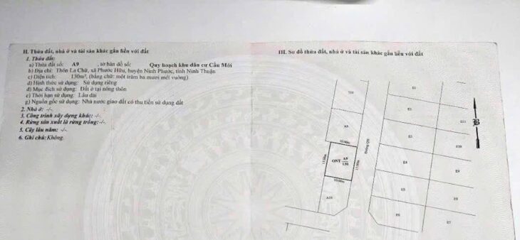 🔥 BÁN LÔ ĐẤT TÁI ĐỊNH CƯ LA CHỮ – GIÁ TỐT CHỈ 485 TRIỆU 🔥