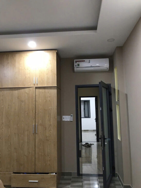 HẺM XE HƠI 3 TẦNG 70M2,4PN, 4WC – PHÚ HỮU, TP THỦ ĐỨC