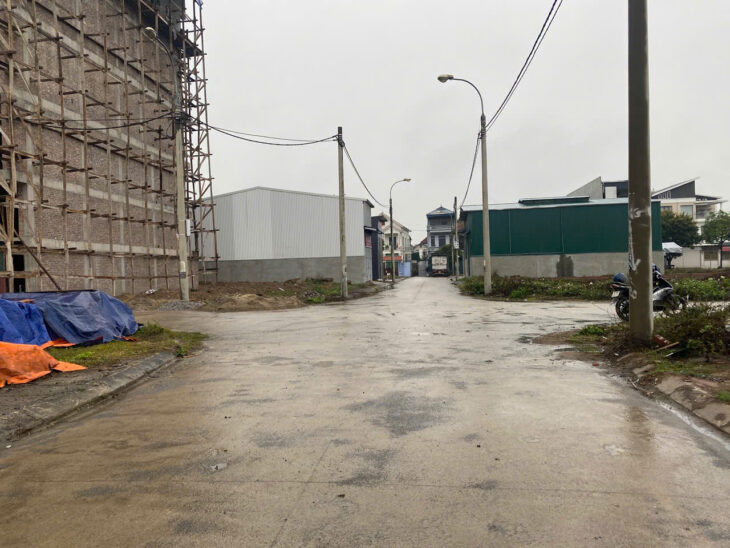 CẦN THANH KHOẢN NHANH LÔ ĐẤT ĐẤU GIÁ TẠI NGUYÊN KHÊ. 80m2, mt 4,45m. Giá 6,4 tỷ