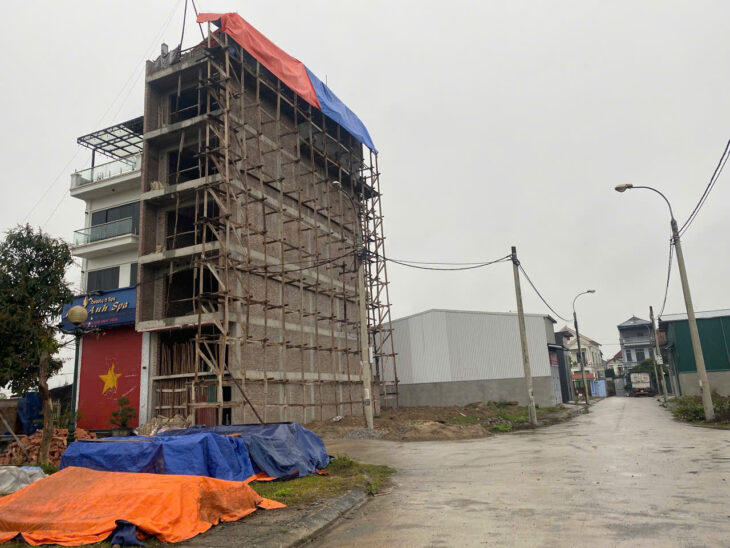 CẦN THANH KHOẢN NHANH LÔ ĐẤT ĐẤU GIÁ TẠI NGUYÊN KHÊ. 80m2, mt 4,45m. Giá 6,4 tỷ