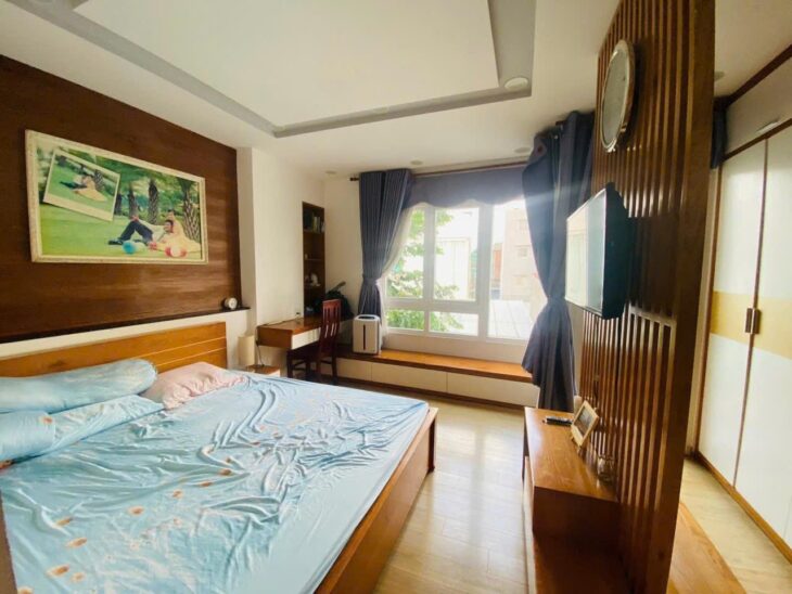 HẺM XE TẢI THÔNG – FULL NỘI THẤT – NGANG HIẾM 5M – P16 GÒ VẤP – 4 TẦNG – CHỈ NHỈN 8TỈ