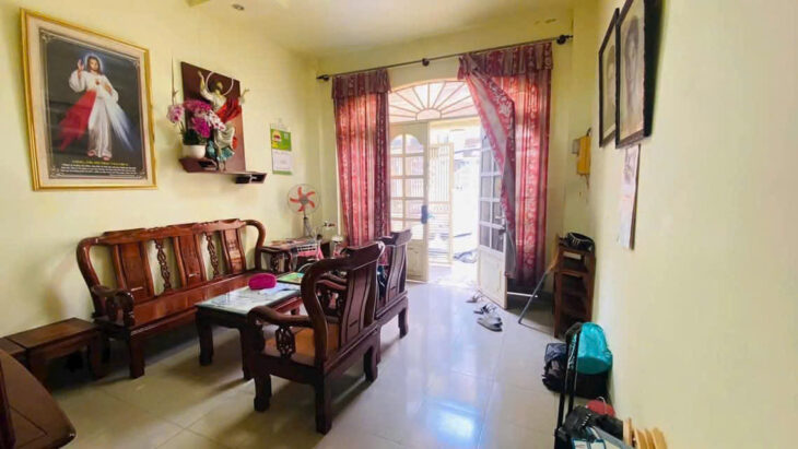 BÁN NHÀ GÒ VẤP, 138M2, MẶT TIỀN HẺM 5M, KINH DOANH TỐT.