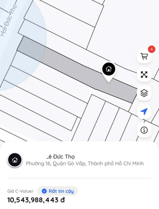 BÁN NHÀ GÒ VẤP, 138M2, MẶT TIỀN HẺM 5M, KINH DOANH TỐT.