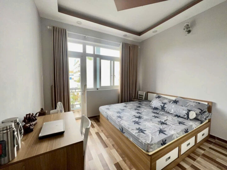 BÁN NHÀ GÒ VẤP, SÁT MẶT TIỀN, 59M2, 4 TẦNG, HXH, NHỈNH 5 TỶ.