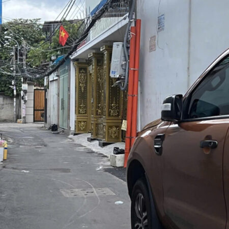 BÁN NHÀ GÒ VẤP, SÁT MẶT TIỀN, 59M2, 4 TẦNG, HXH, NHỈNH 5 TỶ.