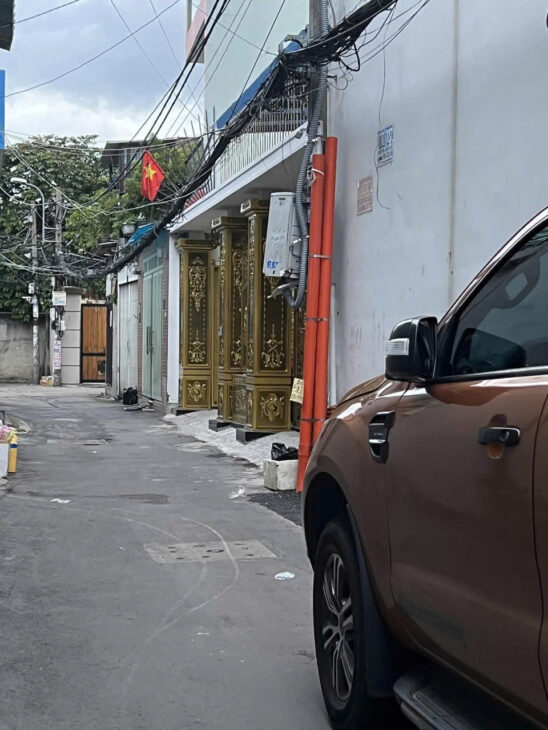 BÁN NHÀ GÒ VẤP, SÁT MẶT TIỀN, 59M2, 4 TẦNG, HXH, NHỈNH 5 TỶ.