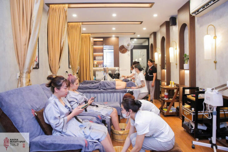 SANG NHƯỢNG SPA + GỘI ĐẦU DƯỠNG SINH TẠI 103 HÀNG BUỒM, HOÀN KIẾM, HÀ NỘI