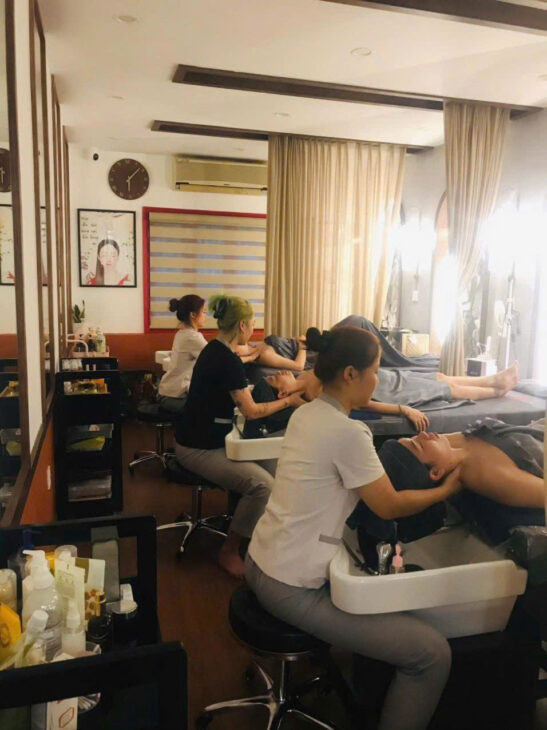 SANG NHƯỢNG SPA + GỘI ĐẦU DƯỠNG SINH TẠI 103 HÀNG BUỒM, HOÀN KIẾM, HÀ NỘI