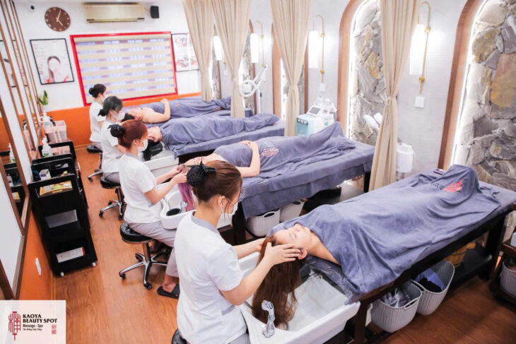 SANG NHƯỢNG SPA + GỘI ĐẦU DƯỠNG SINH TẠI 103 HÀNG BUỒM, HOÀN KIẾM, HÀ NỘI