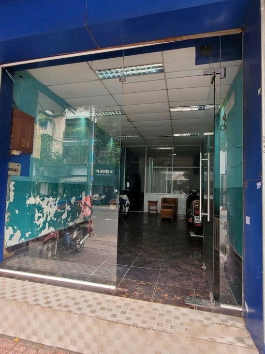 🏡Cho Thuê Nhà Mặt Tiền Lý Chính Thắng, P.Võ Thị Sáu, Q.3 🔷Diện tích: 4mx 20m