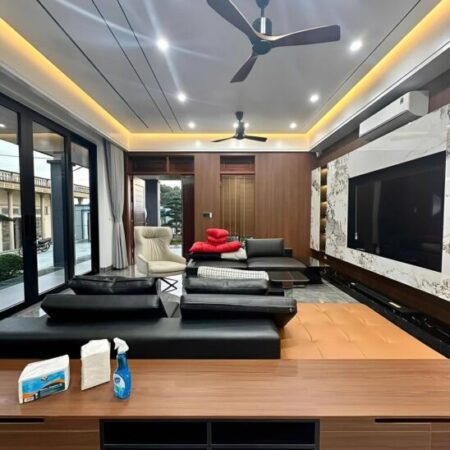 NHÀ MẶT LÝ SƠN – CẠNH KĐT KHAI SƠN – KINH DOANH ĐỈNH