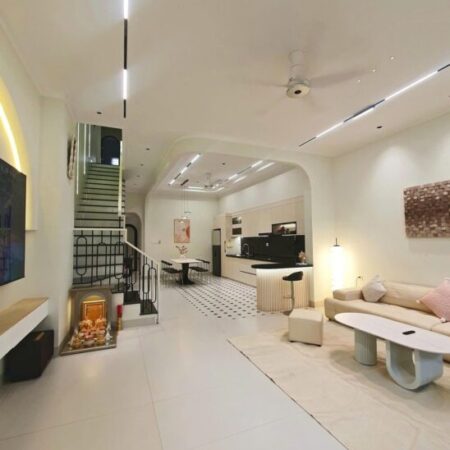 CƠ HỘI SỞ HỮU NHÀ ĐẸP 5 TẦNG NGỌC THỤY – FULL ĐỒ – CHỈ 5.8 TỶ