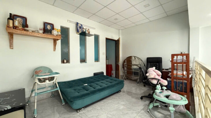 BÁN NHÀ GÒ VẤP, MẶT TIỀN HẺM XE TẢI THÔNG, 76M2, GIÁ TỐT.