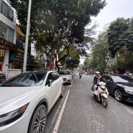 BÁN NHÀ MẶT PHỐ PHAN CHU TRINH – HOÀN KIẾM 35m 6 tầng