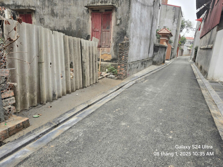 Bán đất thổ cư 100m² Cán Khê, Nguyên Khê, Đông Anh, Hà Nội – 5.5 tỷ
