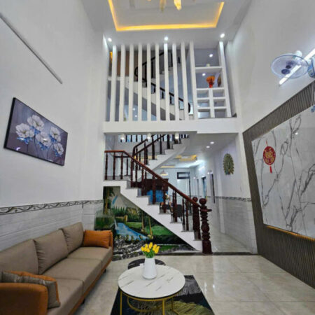 ????????SIÊU PHẨM KHU NHÀ ĐỒNG BỘ SANG TRỌNG – HƠN 65M2 – 4 TẦNG – NỘI THẤT XỊN SÒ – DỌN VÔ Ở NGAY –