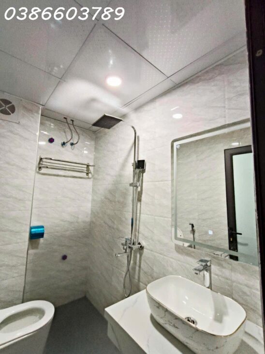 Bán nhà 78m², 5 tầng, 6PN, ngõ 8/3 Minh Khai, Hai Bà Trưng, 18 tỷ