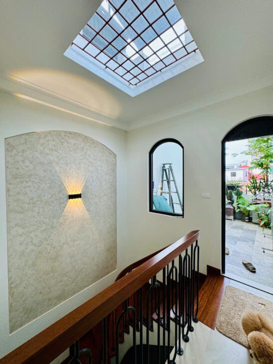 BÁN NHÀ BỒ ĐỀ 57M2* 4 TẦNG* 9.8 TỶ, FULL NỘI THẤT, Ô TÔ ĐỖ CỬA