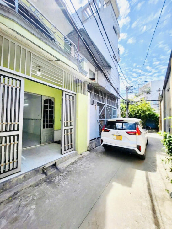 BÁN NHÀ GÒ VẤP, HXH, 56M2, 2 TẦNG BTCT, NHỈNH 4 TỶ.