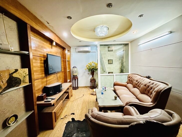 BÁN GẤP – NHÀ PHÁO ĐÀI LÁNG – 5 TẦNG FULL CÔNG NĂNG -44M2 GIÁ CHỈ 12.8TỶ