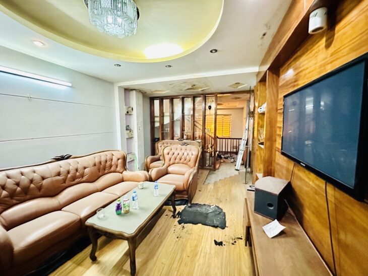 BÁN GẤP – NHÀ PHÁO ĐÀI LÁNG – 5 TẦNG FULL CÔNG NĂNG -44M2 GIÁ CHỈ 12.8TỶ