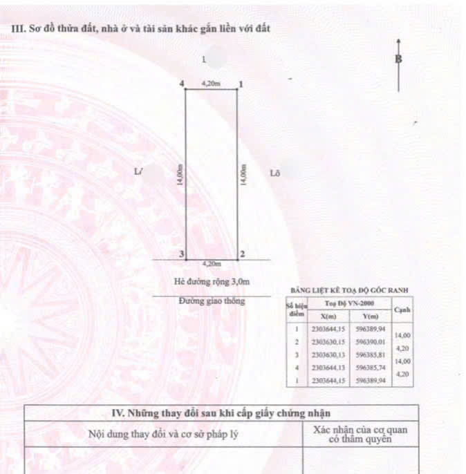 Bán đất Tái định cư Tam Kỳ, 58.8m, ngang 4.2m, đường 12m, Giá 4.5 tỉ