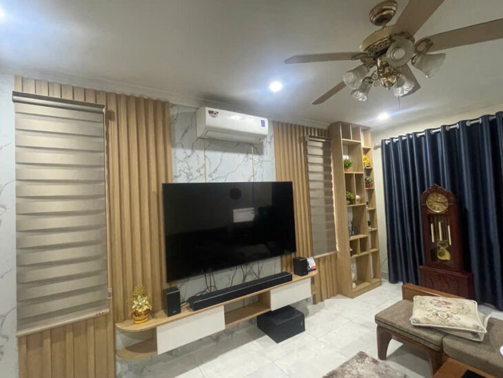 BÁN NHÀ BỒ ĐỀ 50M2* 5 TẦNG* 9.5 TỶ, HIẾM LÔ GÓC, CÁCH 1 NHÀ RA MẶT PHỐ.