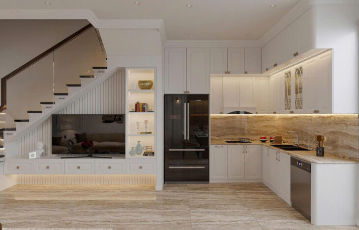 NHÀ PHỐ HIỆN ĐẠI ĐẸP MÊ LY- 4 TẦNG FULL NỘI THẤT XỊN XÒ