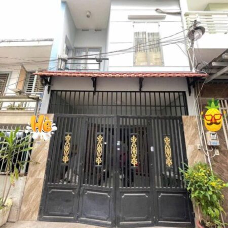 Bán nhà 2 tầng, 48m², 4.29 tỷ, Bình Hưng Hòa, Bình Tân, sổ đỏ