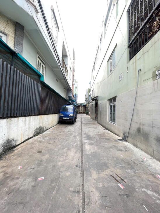 Bán nhà 2 tầng, 48m², 4.29 tỷ, Bình Hưng Hòa, Bình Tân, sổ đỏ