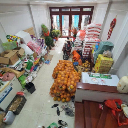 BÁN NHÀ BỒ ĐỀ 65M2* 5 TẦNG* 11.5 TỶ, KINH DOANH, Ô TÔ ĐỖ CỬA.