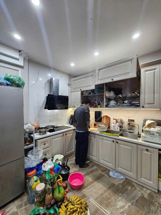 BÁN NHÀ BỒ ĐỀ 65M2* 5 TẦNG* 11.5 TỶ, KINH DOANH, Ô TÔ ĐỖ CỬA.