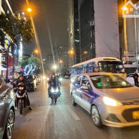 BÁN NHÀ MẶT PHỐ NGUYỄN TUÂN 73M2*6T, MT 5M, 1 MẶT NGÕ, THANG MÁY, KINH DOANH ĐỈNH, 57 TỶ