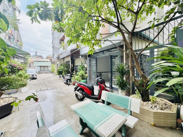 BÁN NHÀ – GIÁ 6.4 TỶ – 4 TẦNG, 65M2, CHU VĂN AN, P.26, BÌNH THẠNH