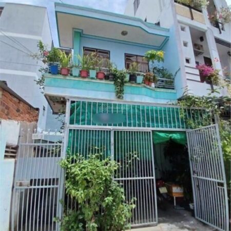 Bán Nhà Mặt Tiền Đường Nguyễn Thái Học (Gần Chợ Đầm) – Phường Vạn Thạnh, Nha Trang – Giá 4 Tỷ 900